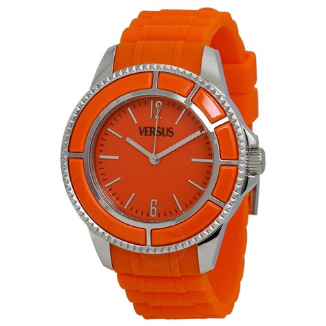 versus versace watch orange|versus Versace watches on sale.